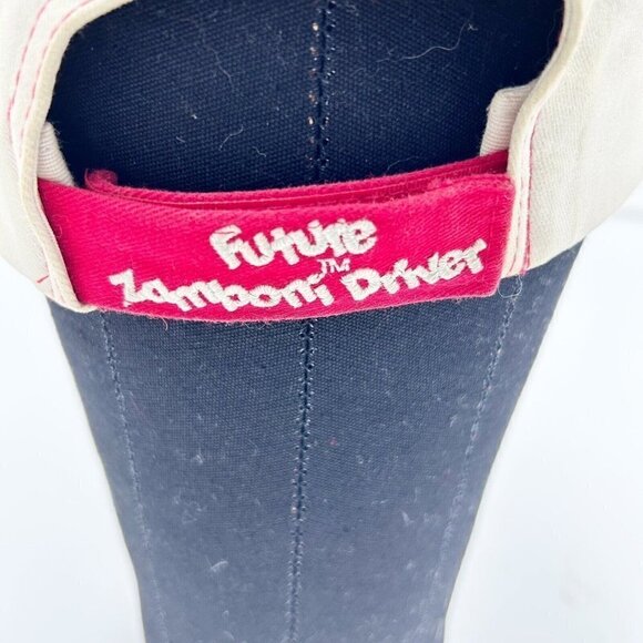 Carolina Hurricanes Youth Hat Cap NHL Hockey Ivory Red Signed Brim - Picture 4 of 7